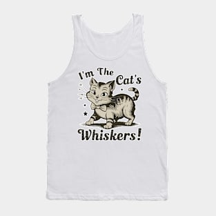 Cat Lover - The Cats Whiskers Tank Top